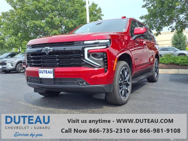 2025 Chevrolet Tahoe RST