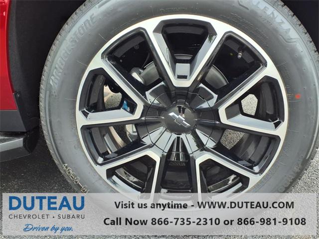 2025 Chevrolet Tahoe RST