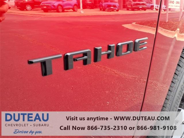 2025 Chevrolet Tahoe RST