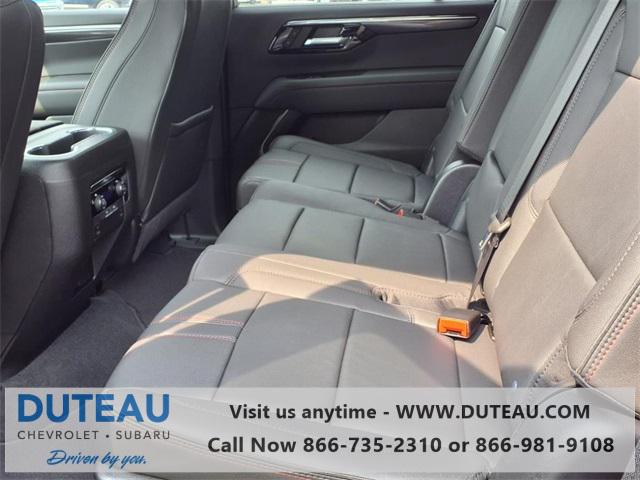 2025 Chevrolet Tahoe RST