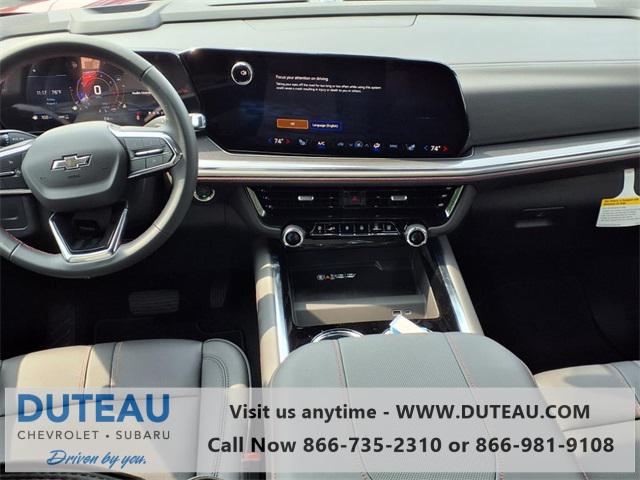 2025 Chevrolet Tahoe RST