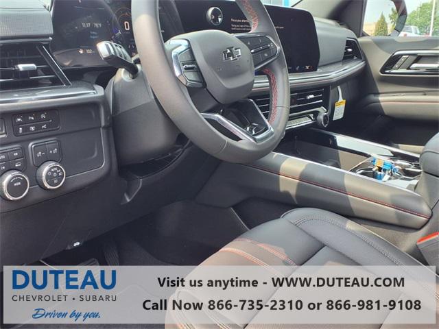 2025 Chevrolet Tahoe RST