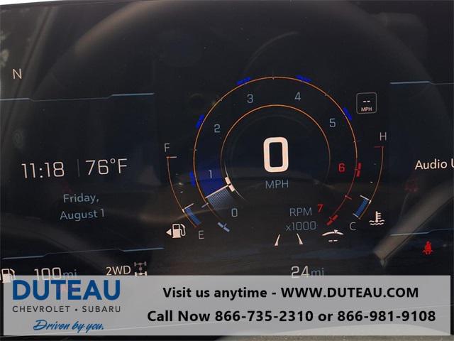 2025 Chevrolet Tahoe RST