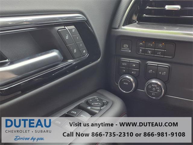 2025 Chevrolet Tahoe RST