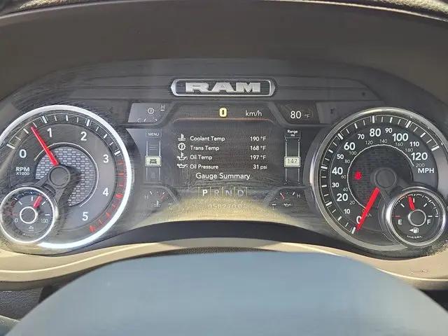 2024 Ram 2500 Laramie Crew Cab 4x4 6'4" Box