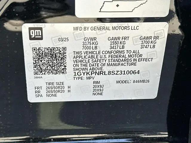 2025 Cadillac iQ Luxury w/1SC