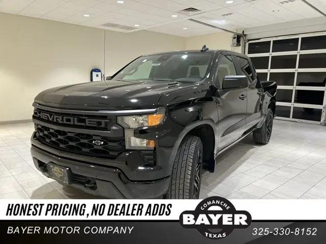 2025 Chevrolet Silverado 1500 2WD Crew Cab Short Bed Custom for sale in Comanche, TX