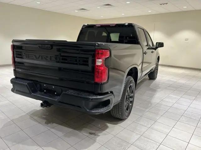 2025 Chevrolet Silverado 1500 2WD Crew Cab Short Bed Custom