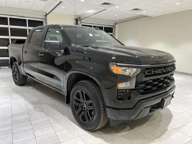 2025 Chevrolet Silverado 1500 2WD Crew Cab Short Bed Custom