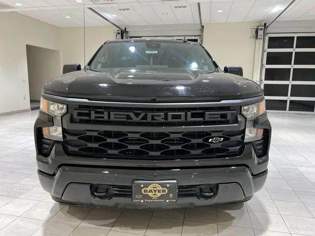 2025 Chevrolet Silverado 1500 2WD Crew Cab Short Bed Custom