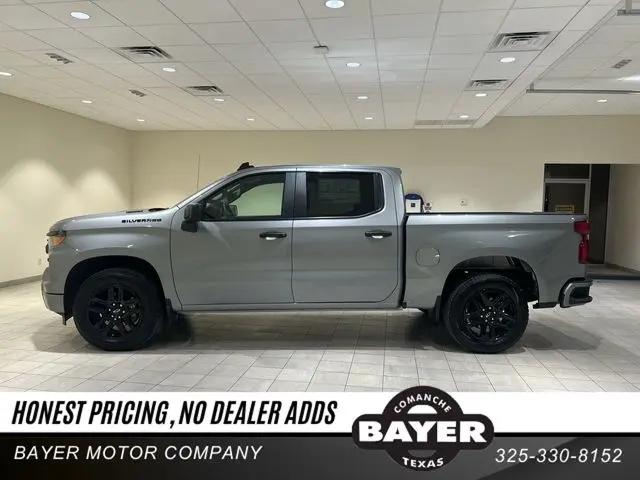 2025 Chevrolet Silverado 1500 2WD Crew Cab Short Bed Custom