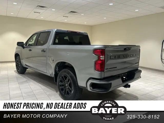 2025 Chevrolet Silverado 1500 2WD Crew Cab Short Bed Custom