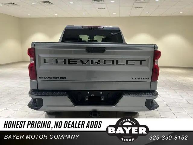 2025 Chevrolet Silverado 1500 2WD Crew Cab Short Bed Custom