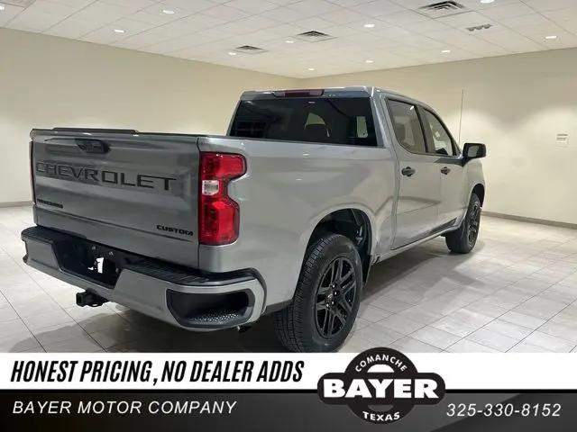 2025 Chevrolet Silverado 1500 2WD Crew Cab Short Bed Custom