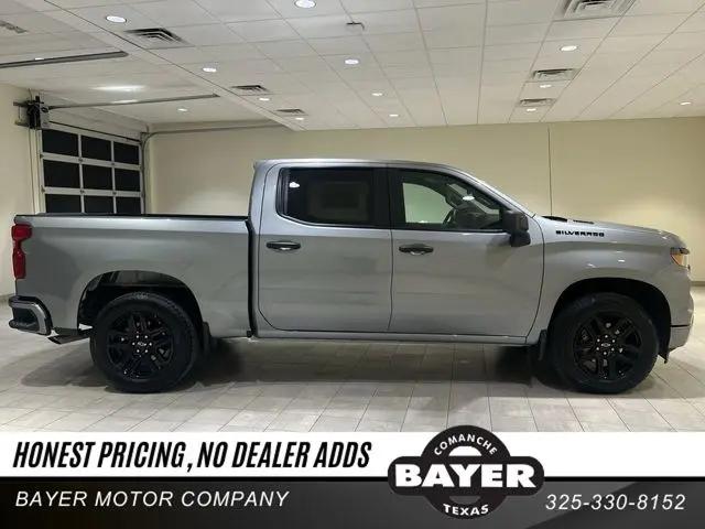 2025 Chevrolet Silverado 1500 2WD Crew Cab Short Bed Custom