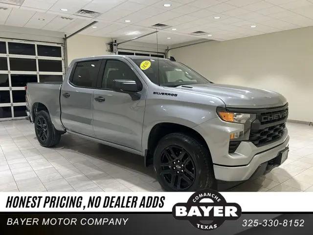 2025 Chevrolet Silverado 1500 2WD Crew Cab Short Bed Custom