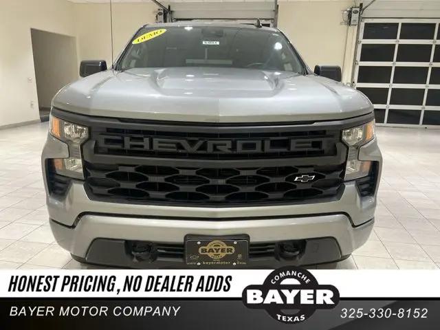 2025 Chevrolet Silverado 1500 2WD Crew Cab Short Bed Custom