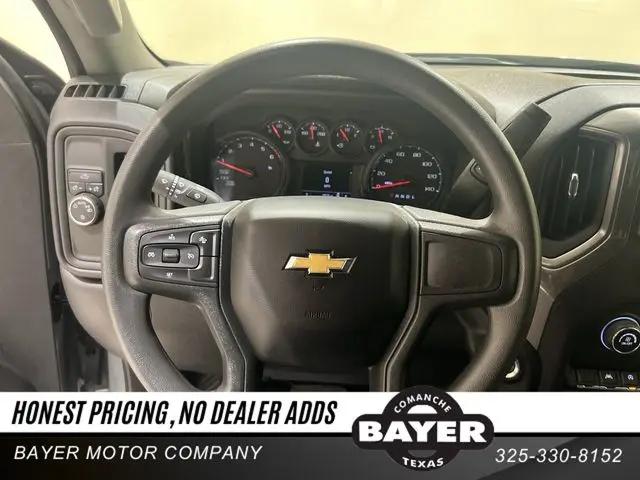 2025 Chevrolet Silverado 1500 2WD Crew Cab Short Bed Custom