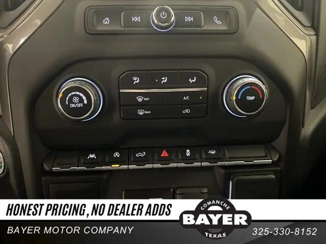 2025 Chevrolet Silverado 1500 2WD Crew Cab Short Bed Custom
