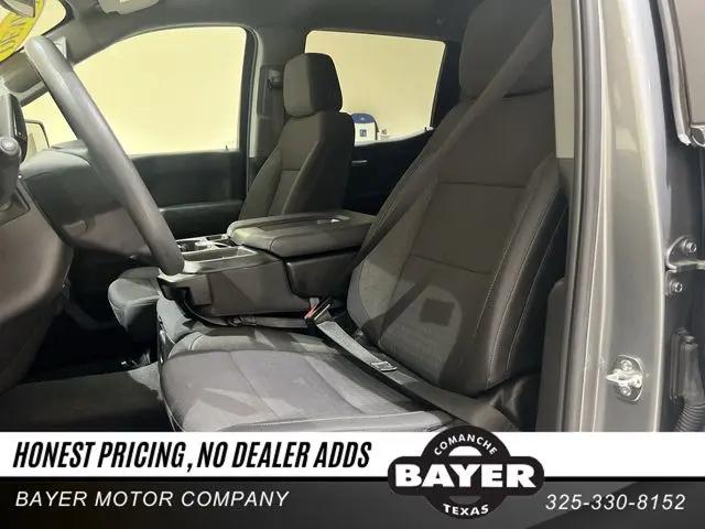 2025 Chevrolet Silverado 1500 2WD Crew Cab Short Bed Custom