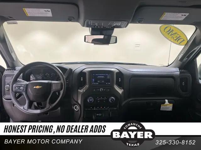 2025 Chevrolet Silverado 1500 2WD Crew Cab Short Bed Custom