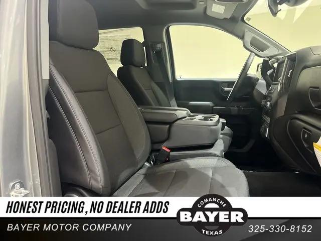 2025 Chevrolet Silverado 1500 2WD Crew Cab Short Bed Custom