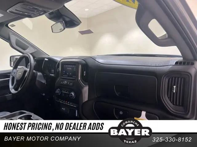 2025 Chevrolet Silverado 1500 2WD Crew Cab Short Bed Custom