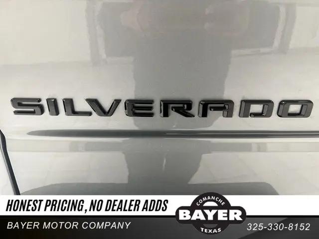 2025 Chevrolet Silverado 1500 2WD Crew Cab Short Bed Custom