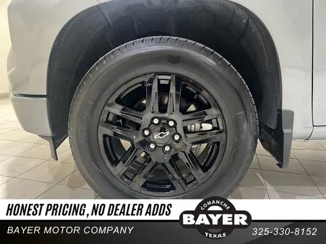 2025 Chevrolet Silverado 1500 2WD Crew Cab Short Bed Custom
