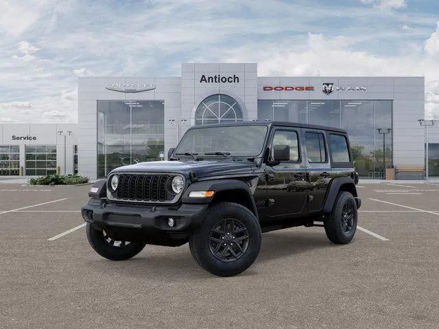 2025 Jeep Wrangler 4-Door Summit 4x4 for sale in Antioch, IL