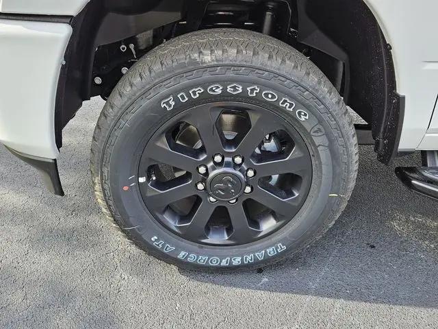 2025 Ram 2500 Laramie Crew Cab 4x4 6'4" Box