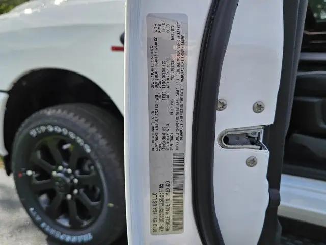2025 Ram 2500 Laramie Crew Cab 4x4 64 Box
