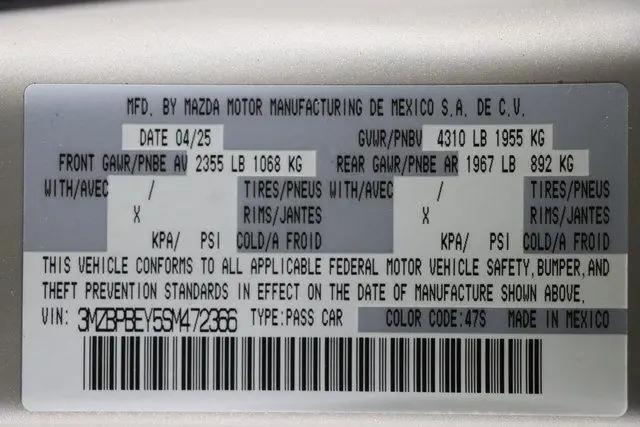 2025 Mazda Mazda3 2.5 Turbo Premium Plus