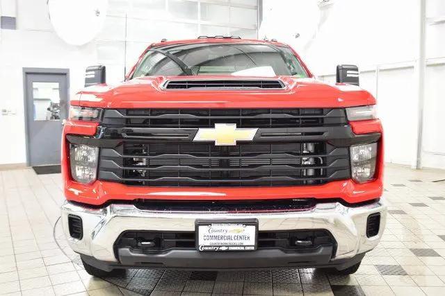 2025 Chevrolet Silverado 3500HD Work Truck