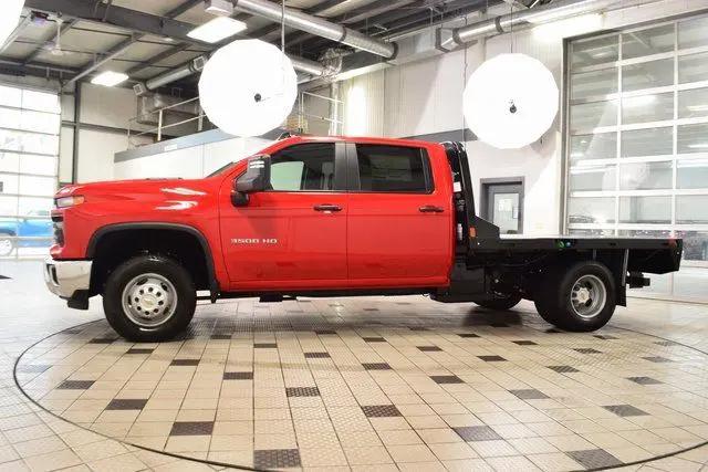 2025 Chevrolet Silverado 3500HD Work Truck