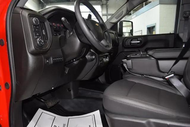 2025 Chevrolet Silverado 3500HD Work Truck