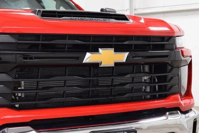 2025 Chevrolet Silverado 3500HD Work Truck