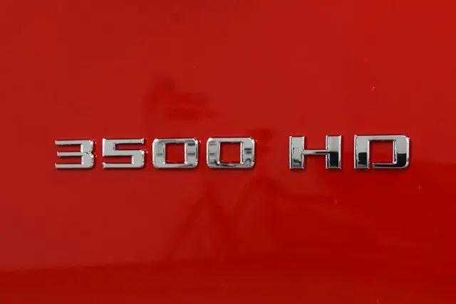 2025 Chevrolet Silverado 3500HD Work Truck