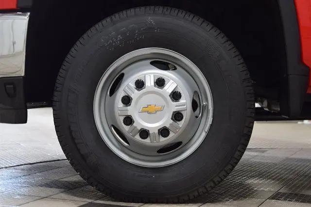 2025 Chevrolet Silverado 3500HD Work Truck