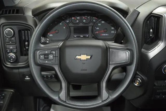 2025 Chevrolet Silverado 3500HD Work Truck