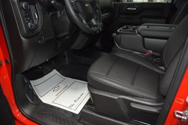 2025 Chevrolet Silverado 3500HD Work Truck