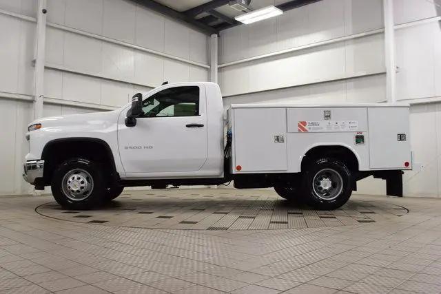 2025 Chevrolet Silverado 3500HD Work Truck