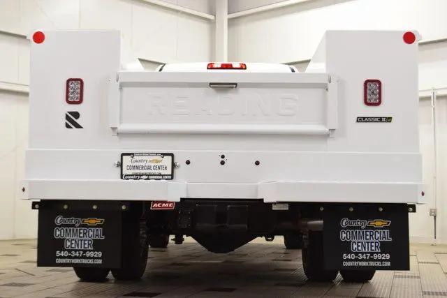 2025 Chevrolet Silverado 3500HD Work Truck