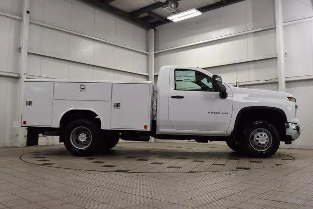 2025 Chevrolet Silverado 3500HD Work Truck