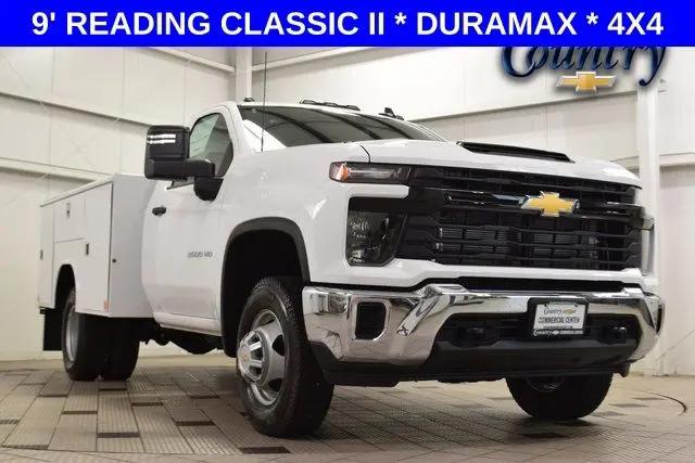 2025 Chevrolet Silverado 3500HD Work Truck for sale in Warrenton, VA