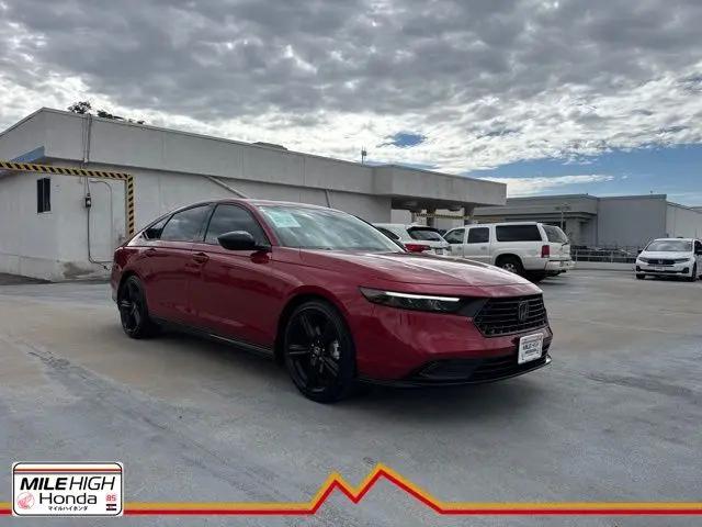 2023 Honda Accord Hybrid Sport-L for sale in Denver, CO