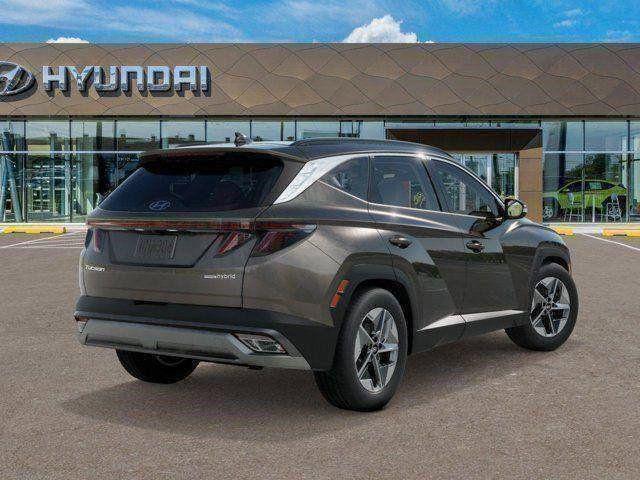 2025 Hyundai Tucson Hybrid SEL Convenience
