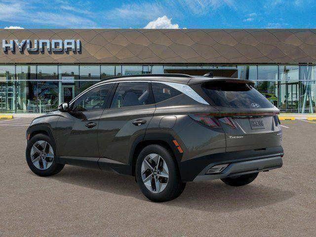 2025 Hyundai Tucson Hybrid SEL Convenience