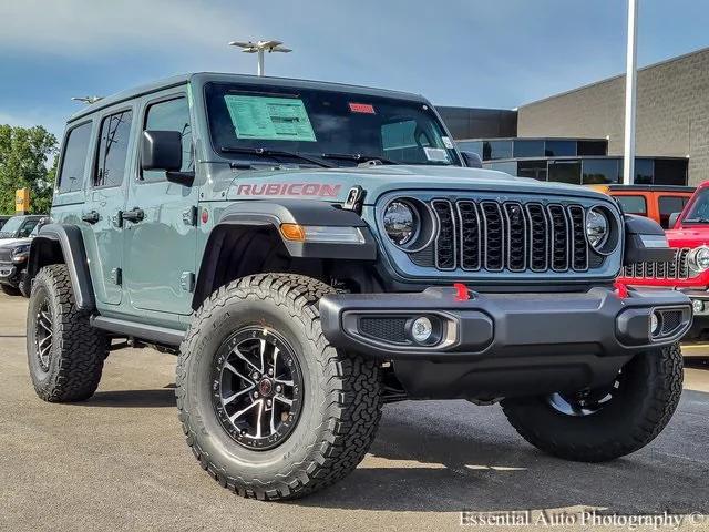 2025 Jeep Wrangler WRANGLER 4-DOOR RUBICON