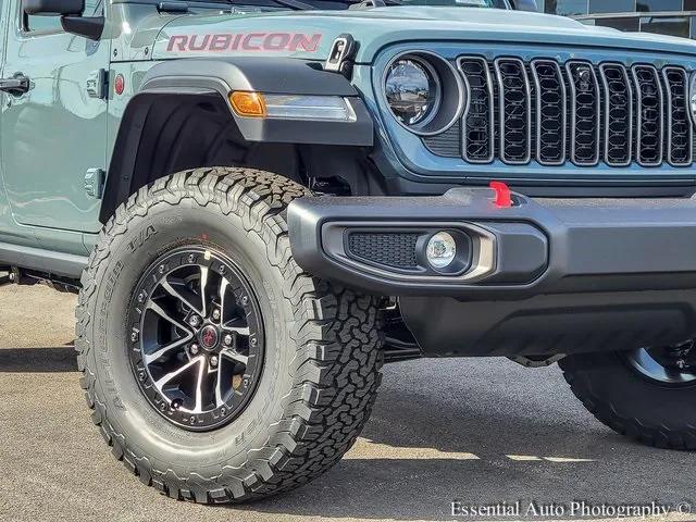 2025 Jeep Wrangler WRANGLER 4-DOOR RUBICON